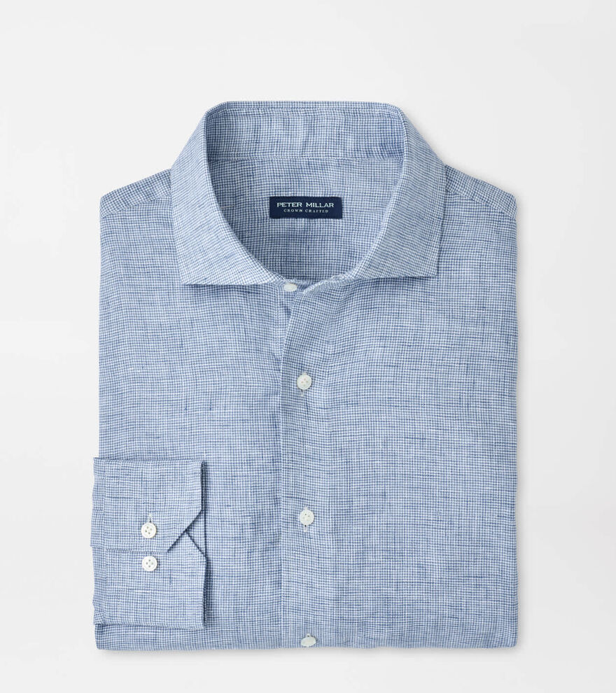 Astino Lino Check Shirt