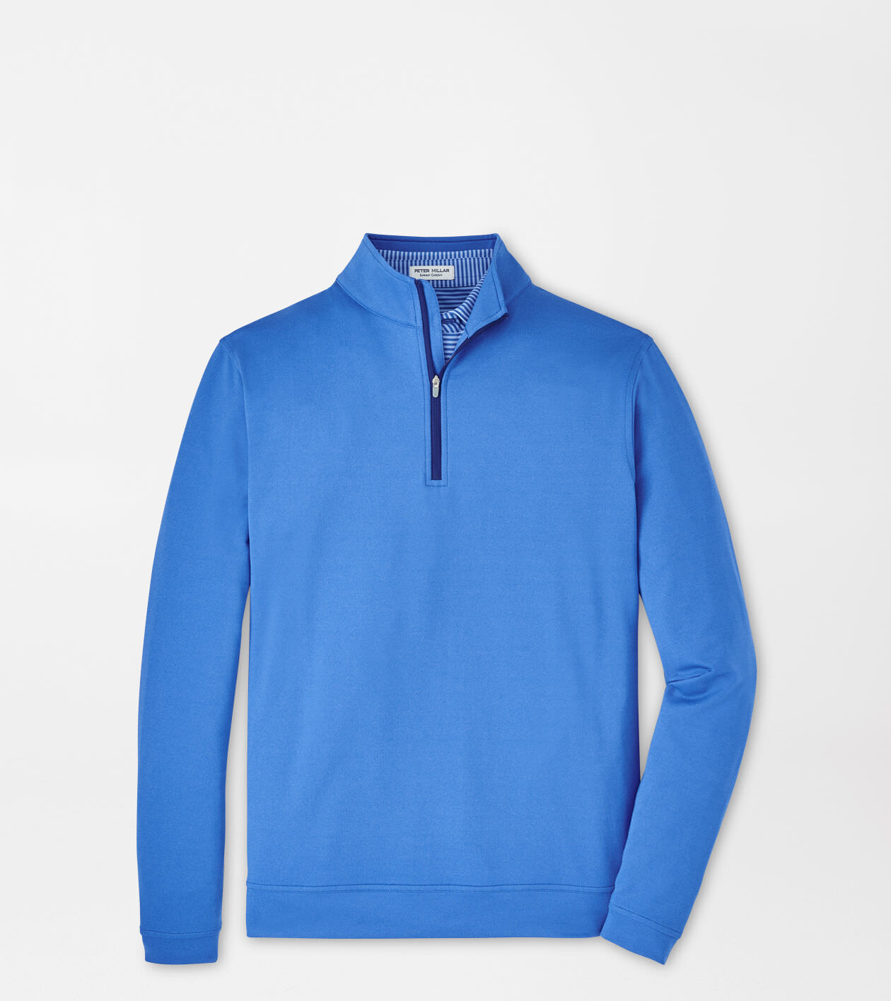 Perth Melange Performance Quarter Zip