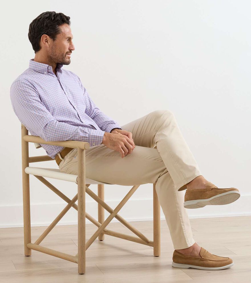 Felix Crown Lite Cotton-Stretch Shirt image number 5