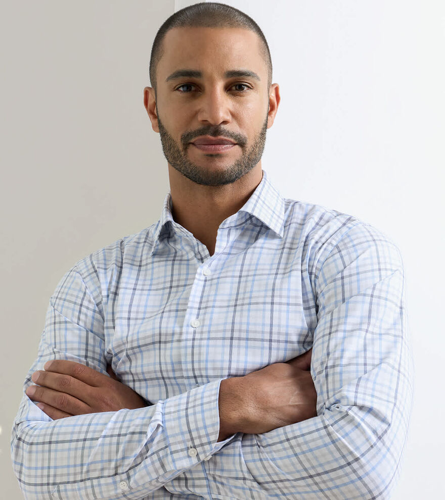 Warren Crown Lite Cotton-Stretch Shirt image number 5