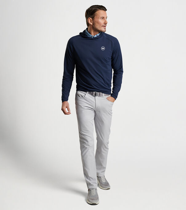 Crown Seal Pine Performance Hoodie