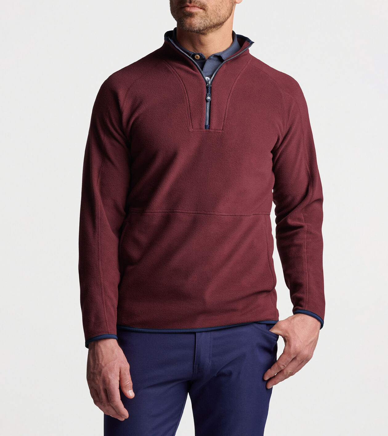 Microfleece quarter hotsell zip