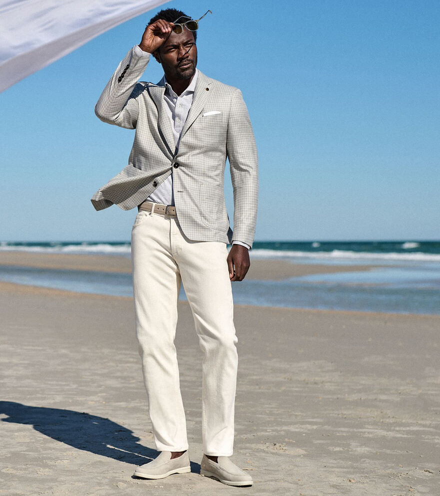 Montgomery Gingham Blazer image number 6