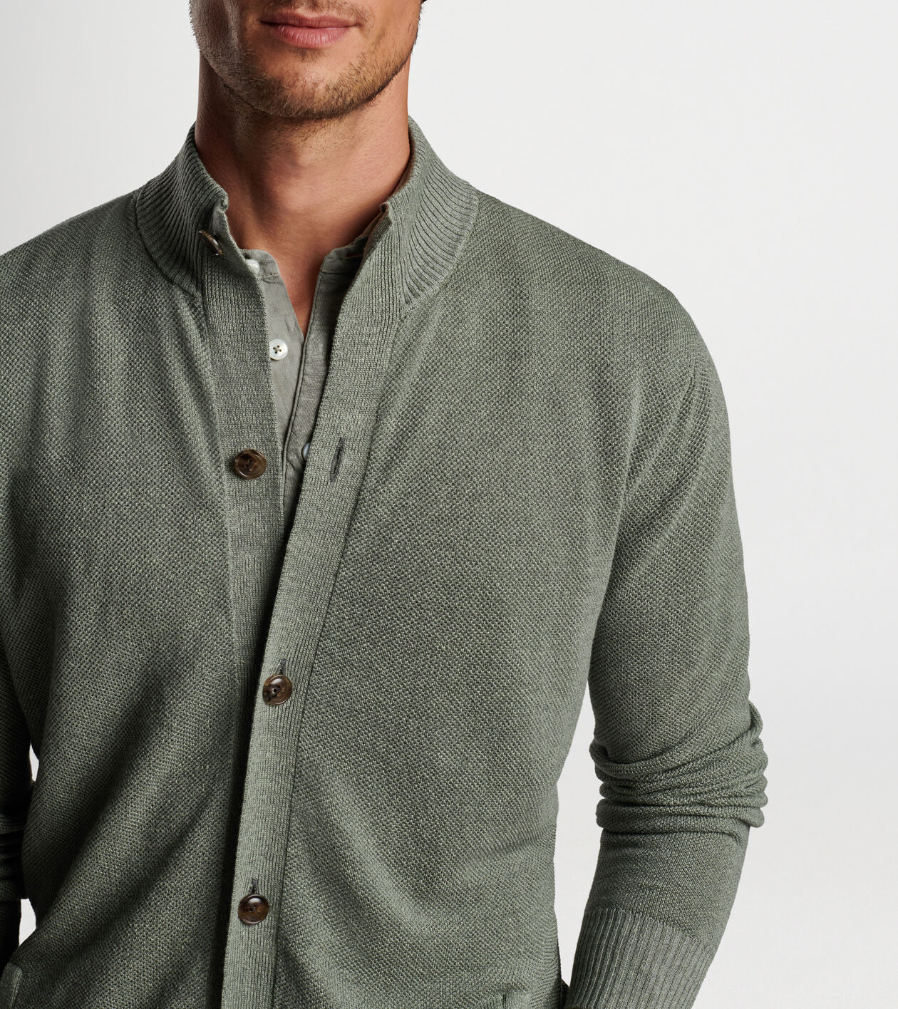 Button deals front jumper