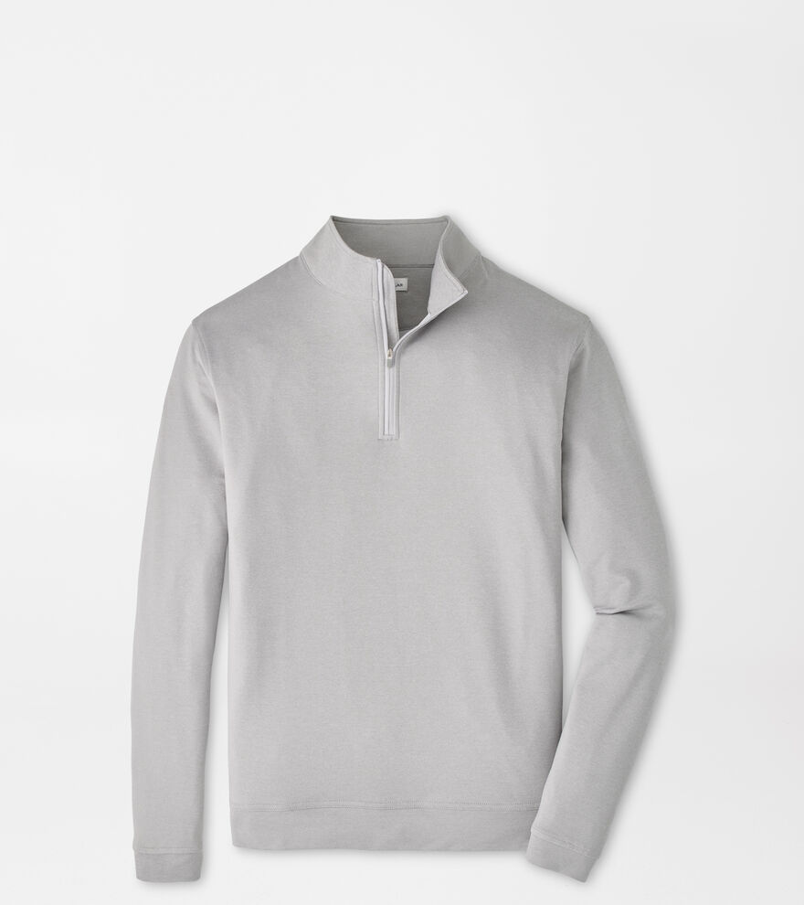 Perth M&eacute;lange Performance Quarter-Zip image number 1