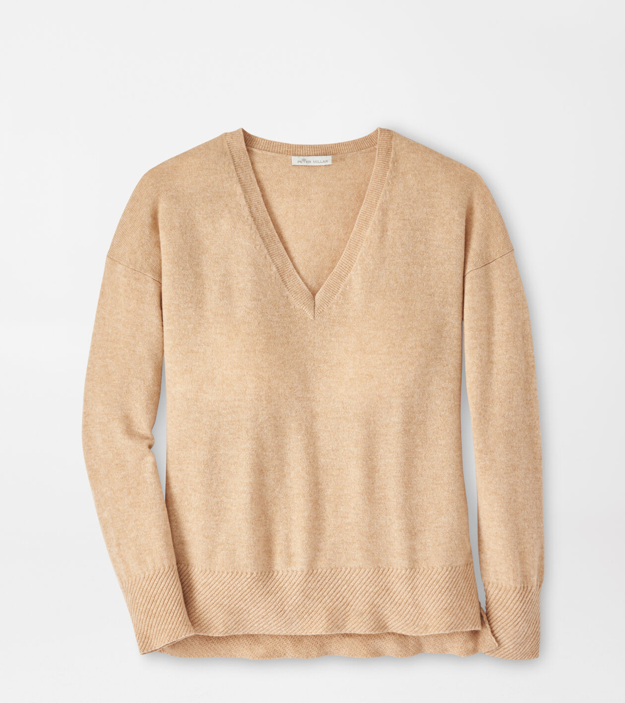 Artisan Crafted Cashmere V-Neck Jumper | Women's Tops Artisan Crafted Cashmere V-Neck Jumper | Women's Tops