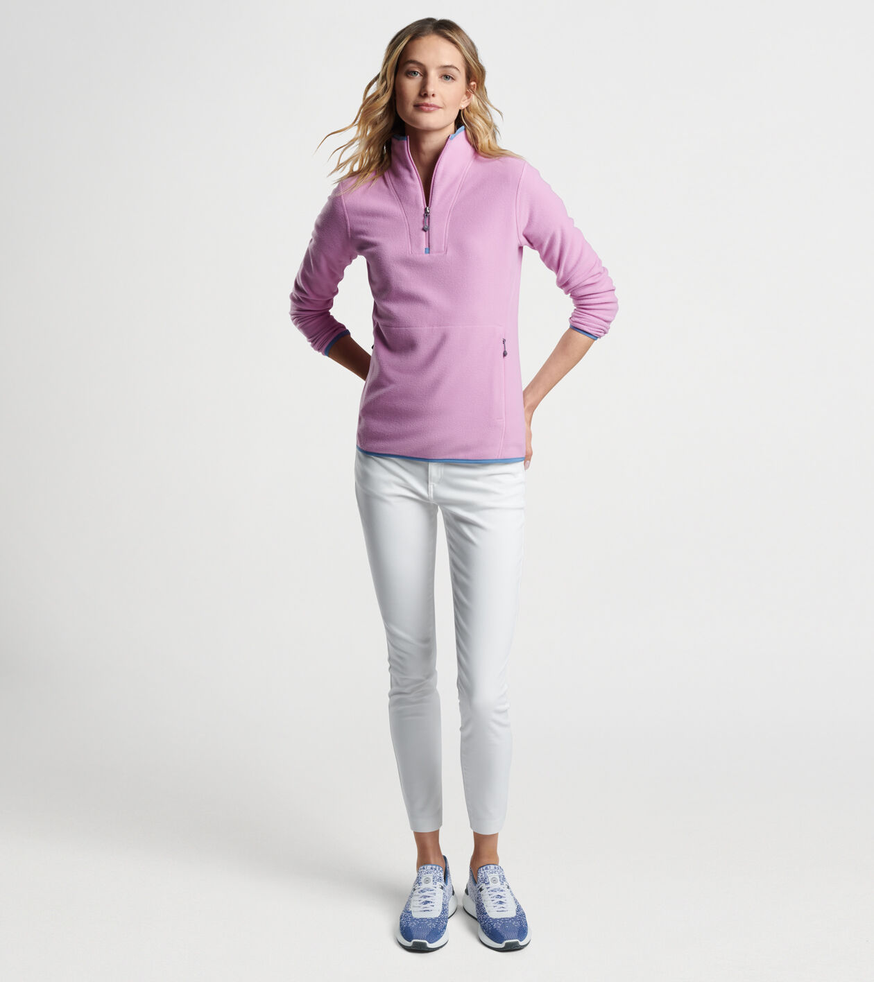 Garland Microfleece Pullover Women s Jackets Peter Millar