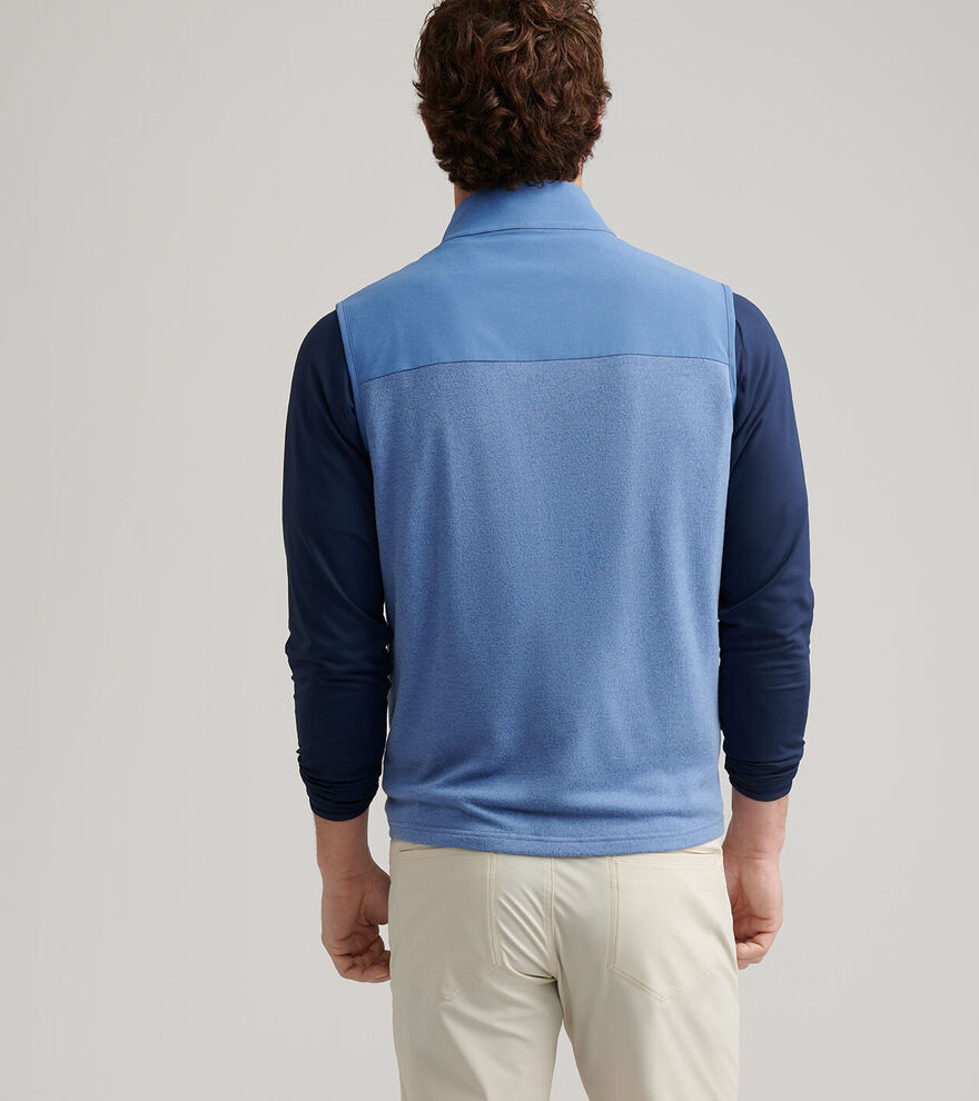 Solstice Performance Hybrid Full-Zip Gilet - Alternate Image 2