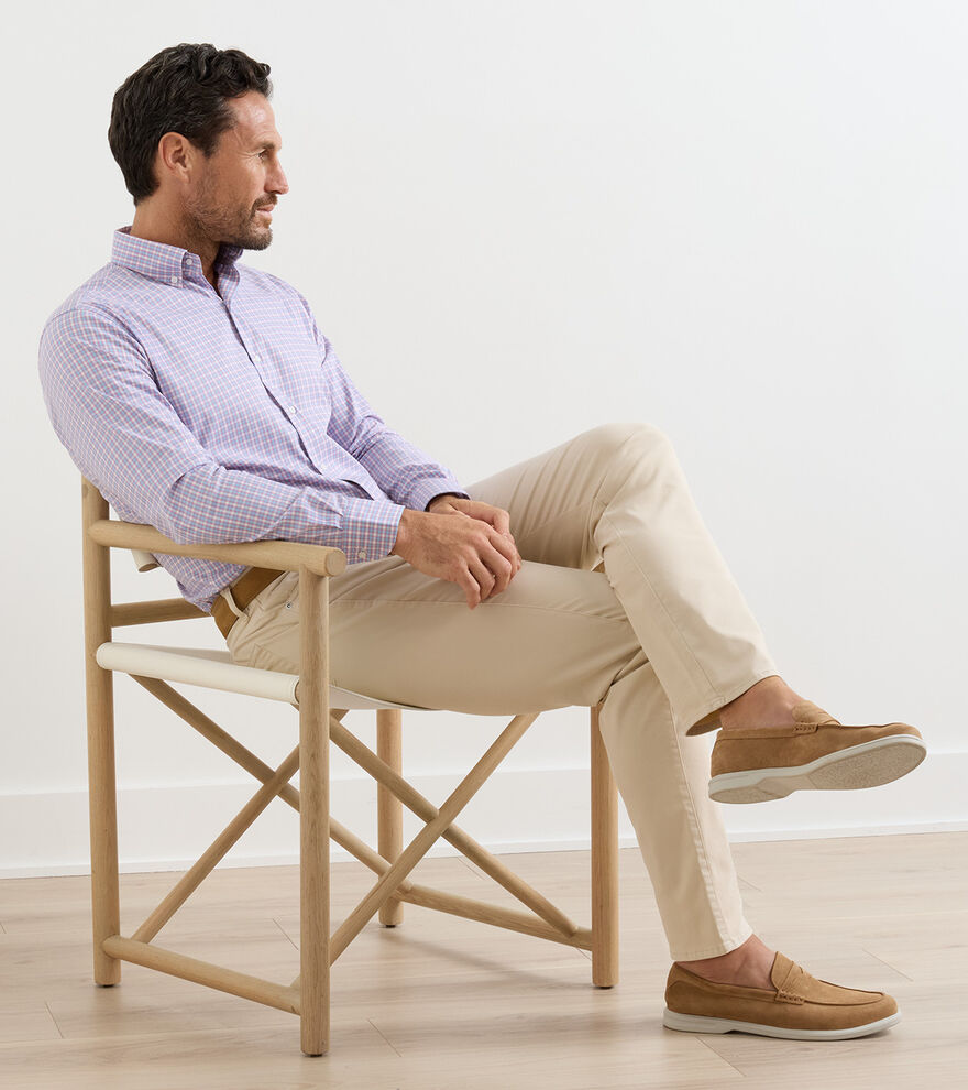 Felix Crown Lite Cotton-Stretch Shirt image number 4