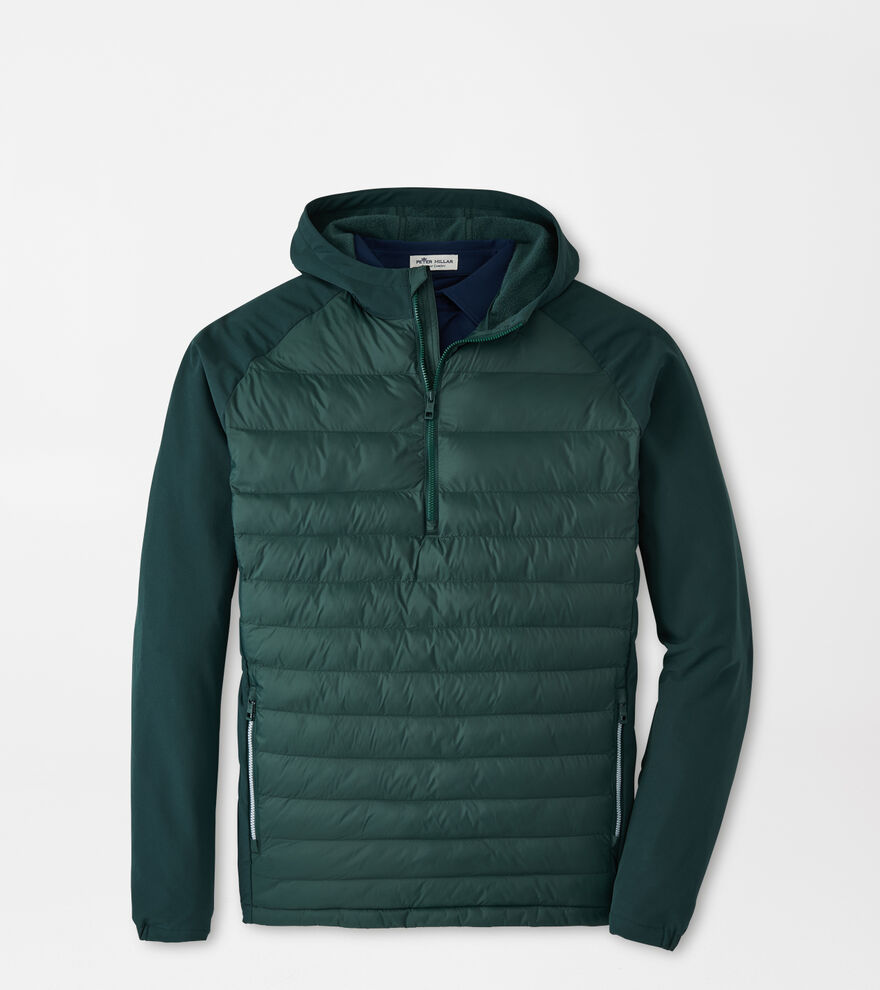 All Course Half-Zip Hoodie | Men's Jackets & Coats | Peter Millar