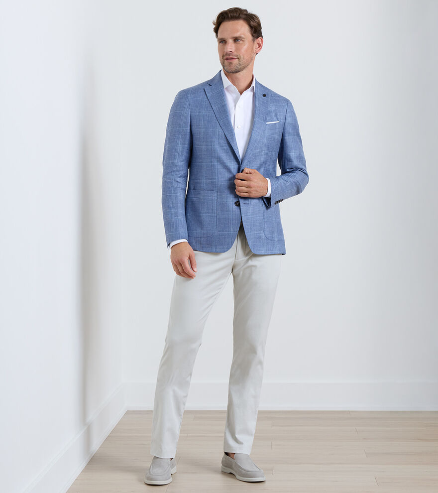 Reynolds Plaid Blazer image number 2