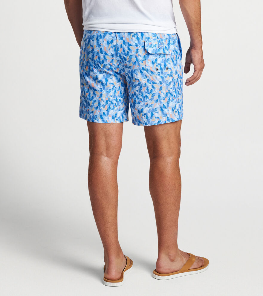 Parrot Talk Swim Trunk Men's Swim Trunks Peter Millar