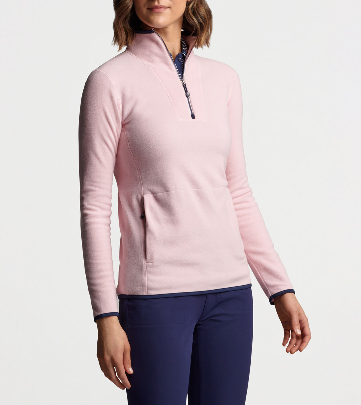 Microfleece hot sale pullover women's