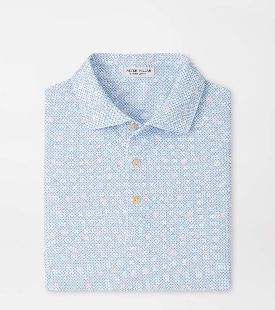 Santiago Performance Mesh Polo image number 1