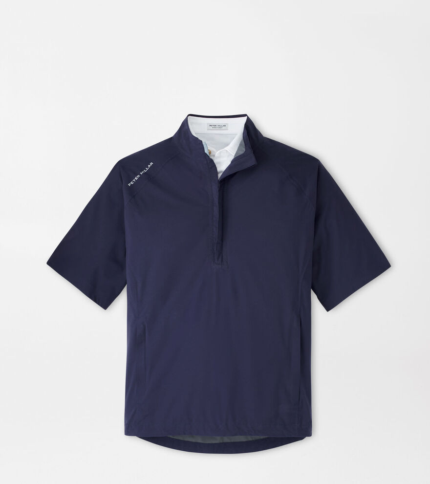 Shield Short-Sleeve Rain Shell image number 1