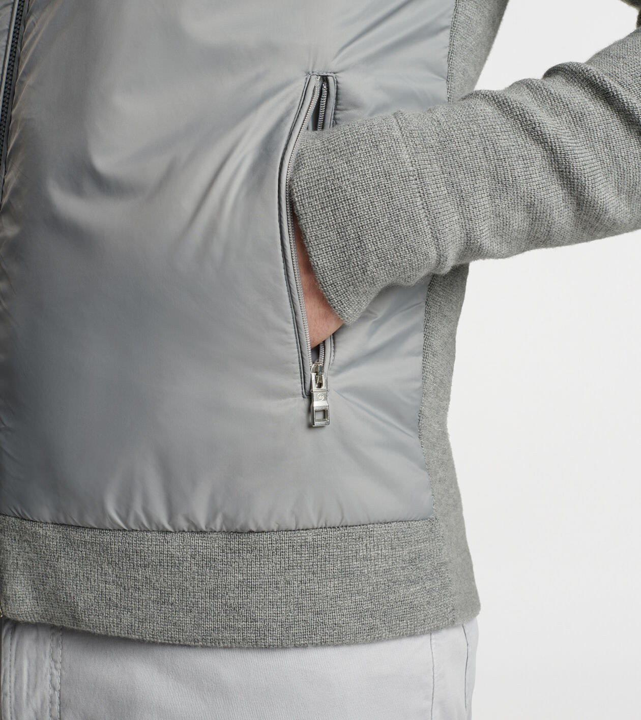 Holdridge Hybrd Full Zip Jumper