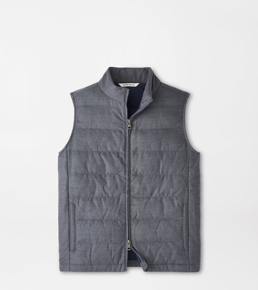 Davos Flannel Gilet image number 1