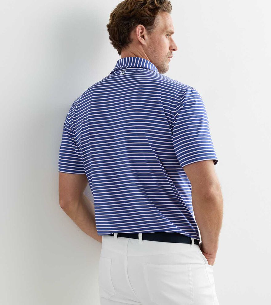 Dunnes Performance Jersey Polo - Alternate Image 2