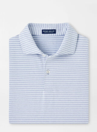 Peter Millar Albatross Cotton Blend Piquã Polo