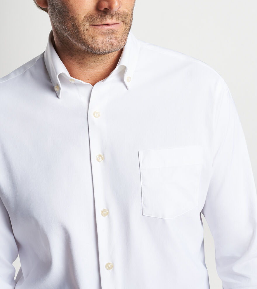 Collins Performance Oxford Shirt image number 5