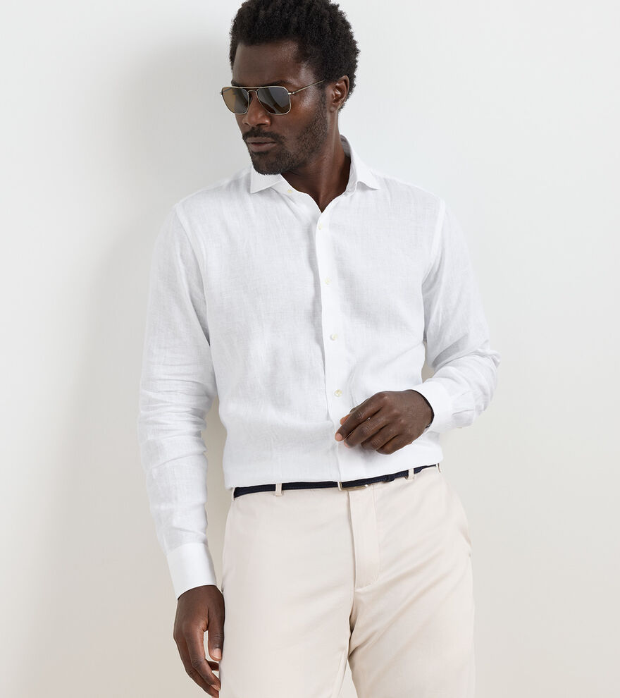 Astino Lino Shirt - Alternate Image 3