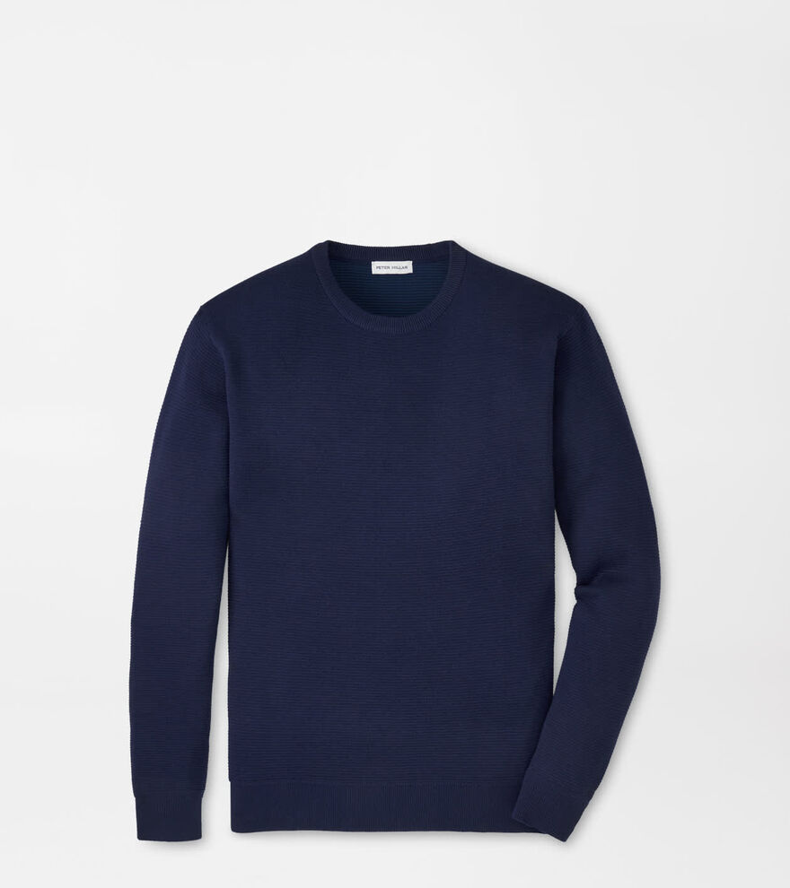 Coolspun Lite Textured Crewneck Jumper image number 1
