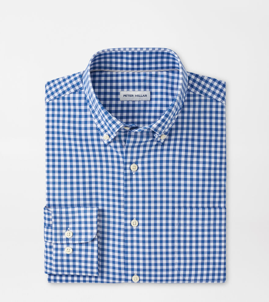 Trenton Crown Lite Cotton-Stretch Shirt image number 1