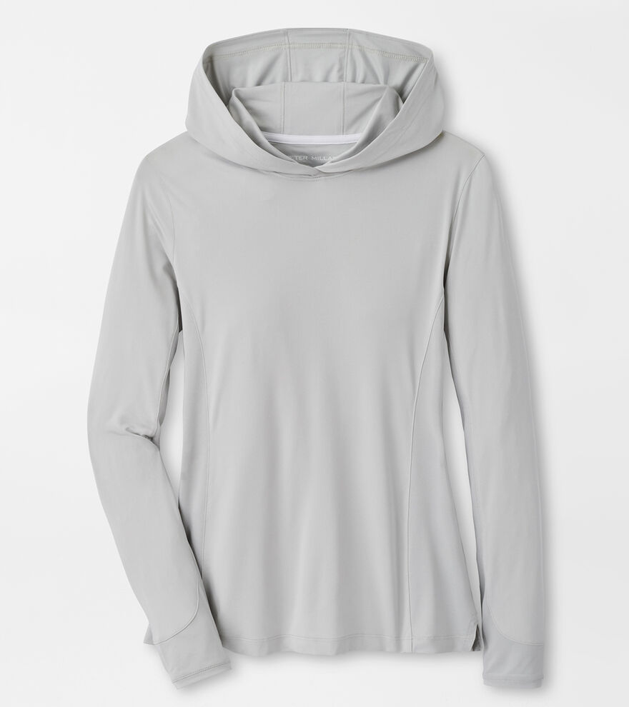 Lightweight Hooded Sun Shirt Women's Tops Peter Millar
