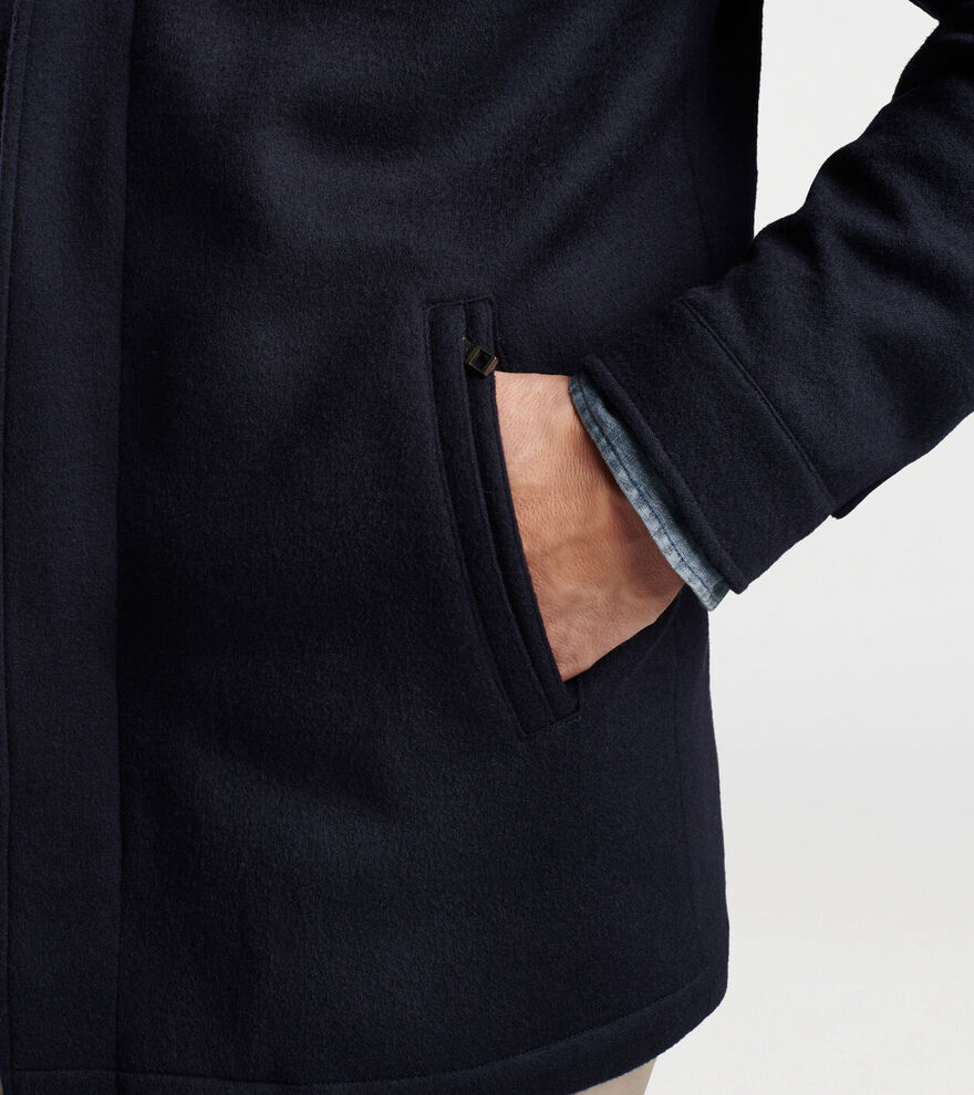 Crown Flex Fleece City Coat image number 4