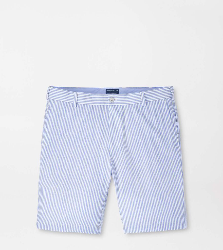 Surge Linen-Blend Stripe Performance Short image number 1