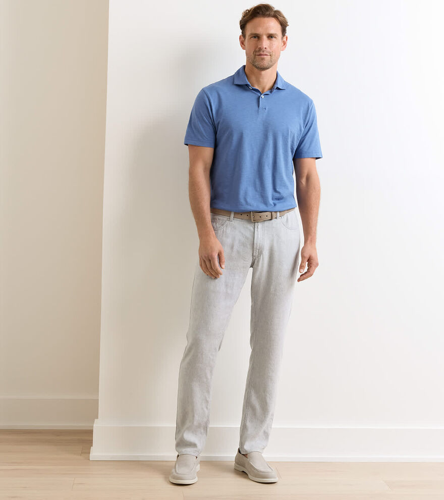 Hampton Twill Five Pocket Trouser - Alternate Image 1
