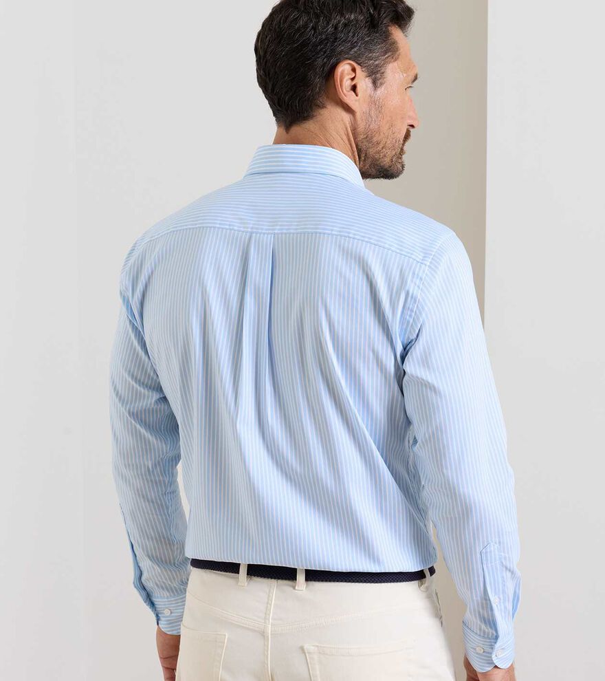 Langley Crown Lite Cotton-Stretch Shirt image number 4
