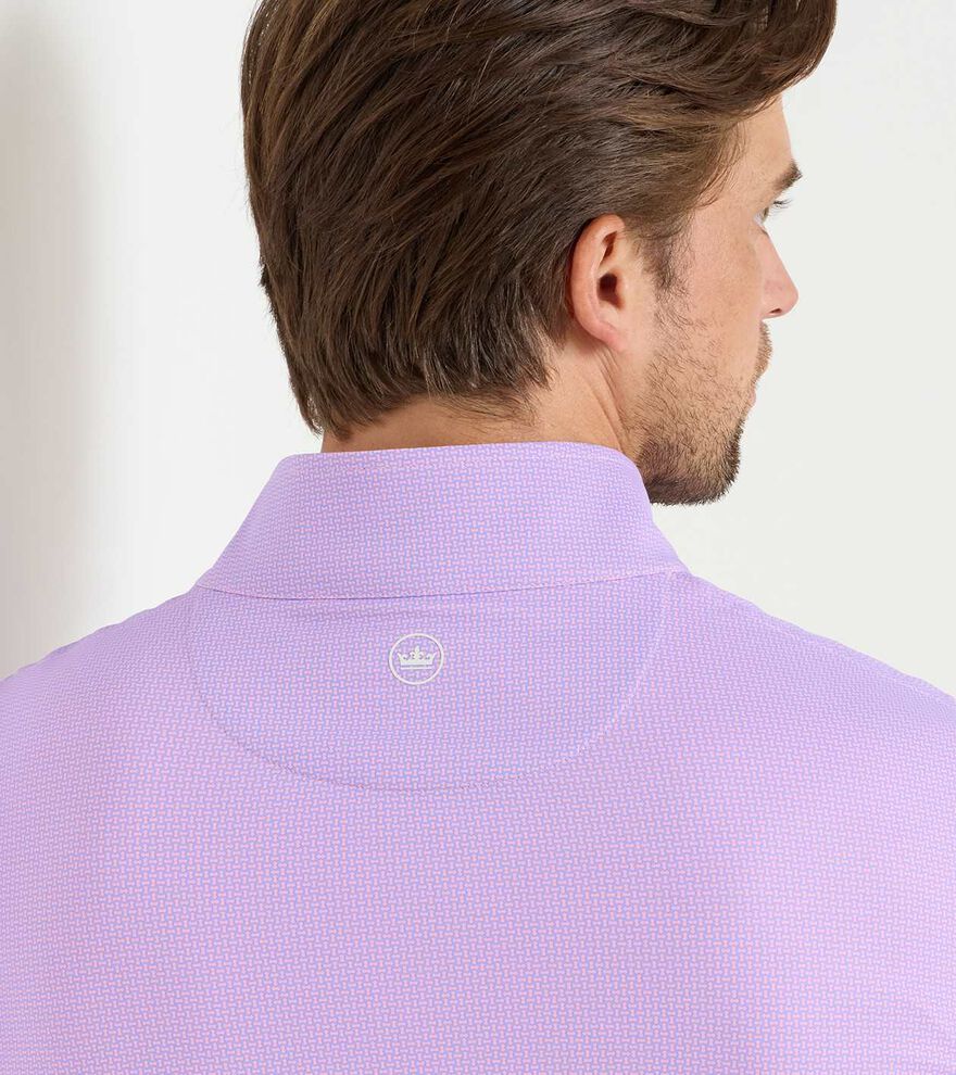 Perth Basketweave Performance Quarter-Zip image number 4