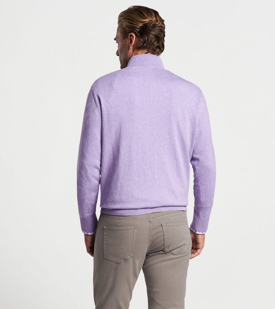 Whitaker Quarter-Zip Jumper image number 3