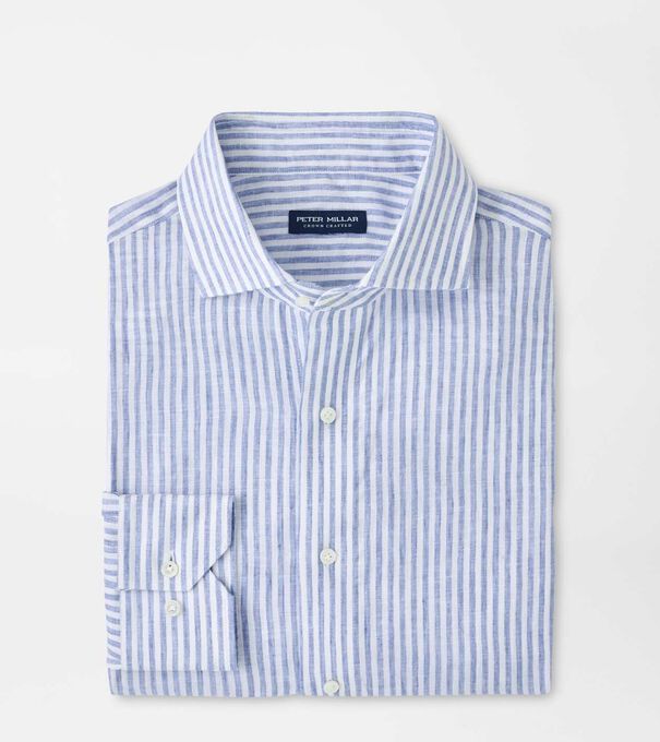 Astino Lino Stripe Shirt