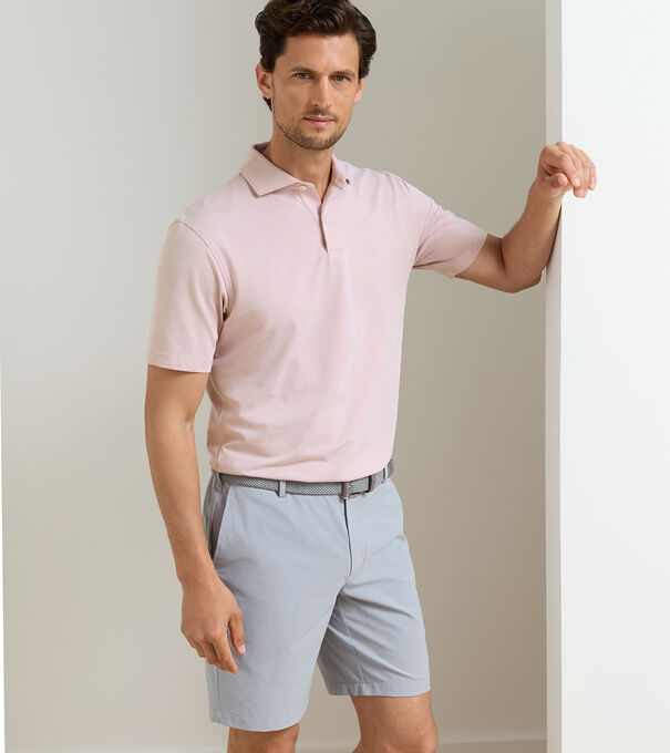 Albatross Cotton-Blend Piqu&eacute; Polo