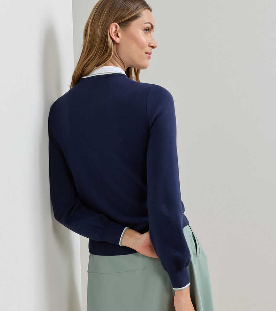 Coolspun Lite Cotton Crewneck image number 3