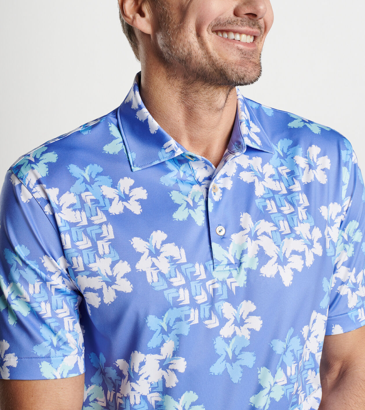 Floral polo shop