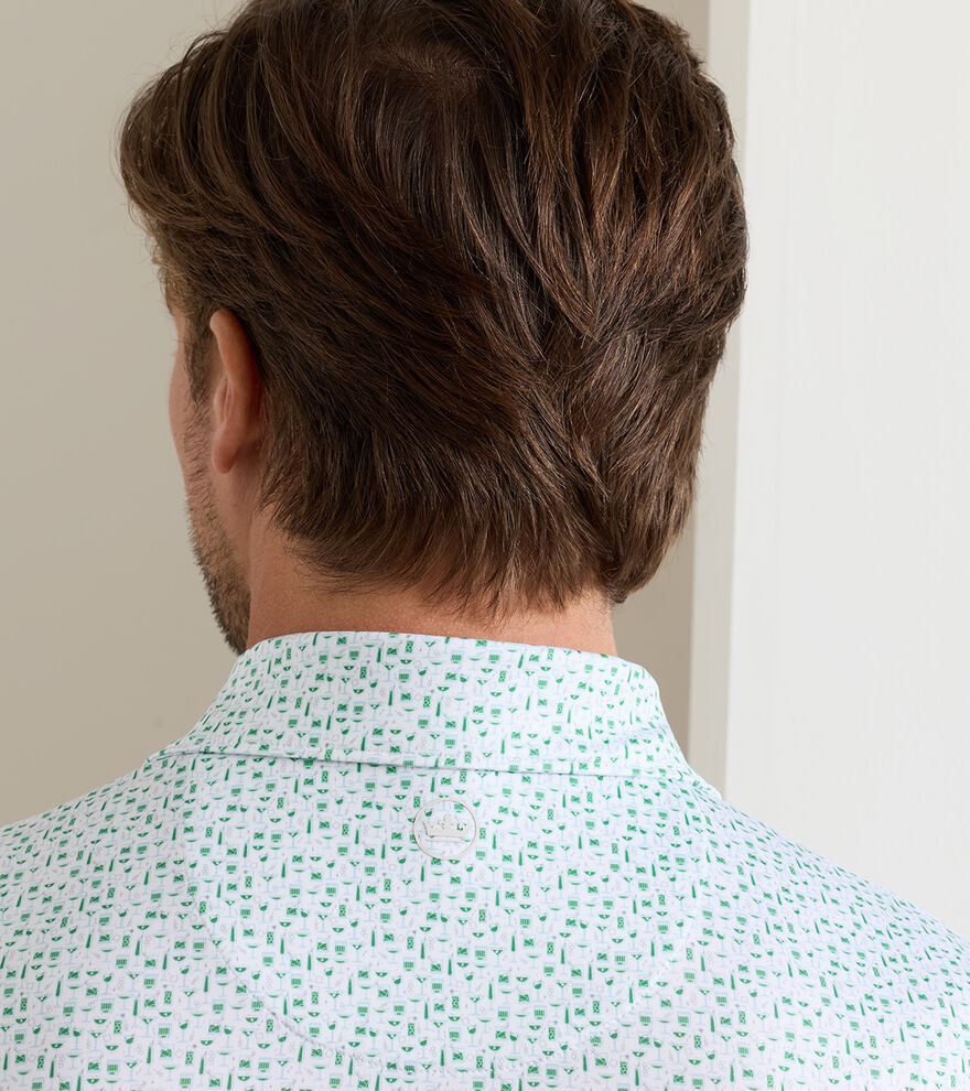 Cheers Performance Jersey Polo image number 4