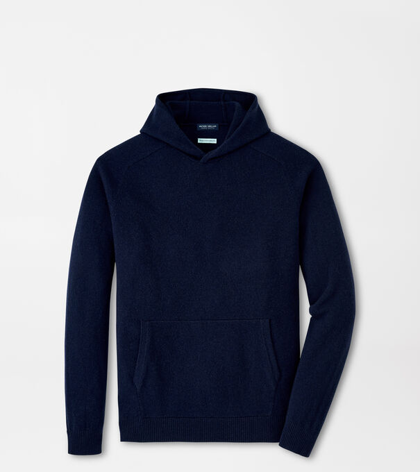Artisan Crafted Cashmere Popover Hoodie