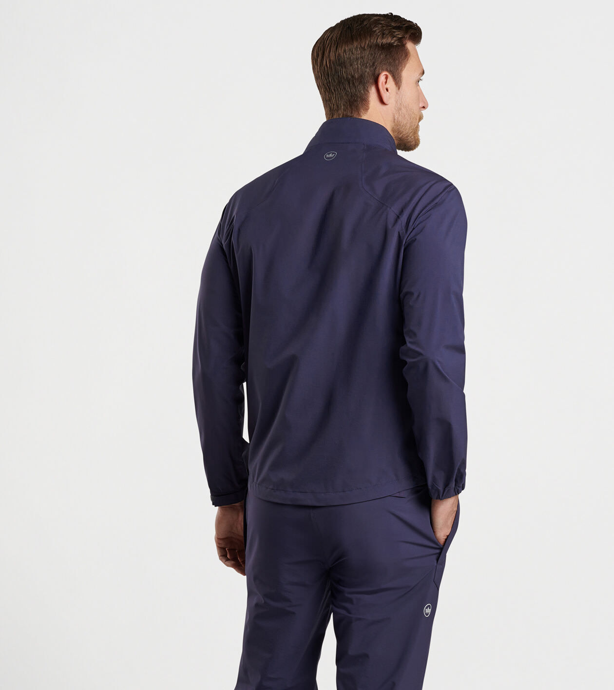 Shield Half Zip Rain Shell Men s Jackets Coats Peter Millar
