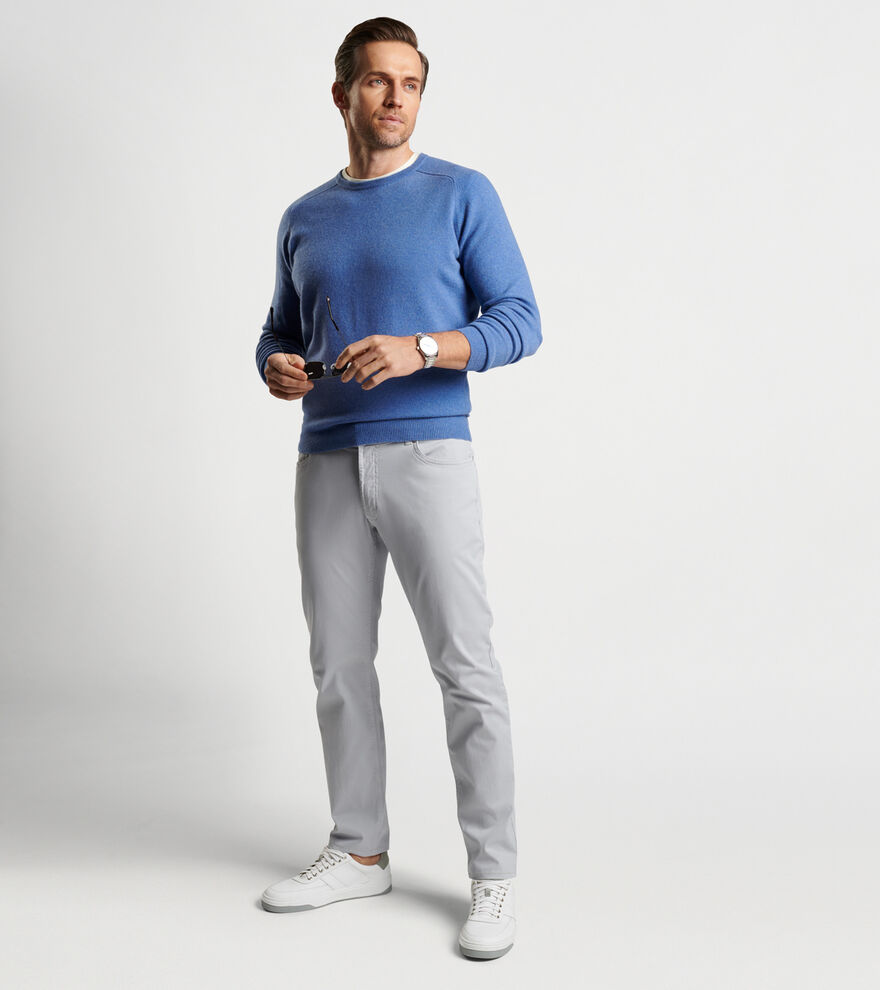 Artisan Crafted Cashmere Flex Crew image number 2