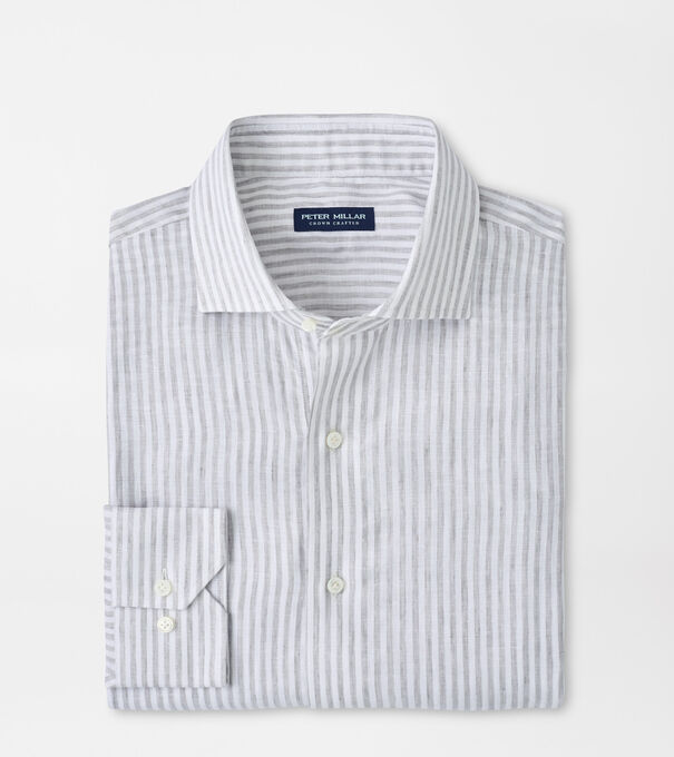 Astino Lino Stripe Shirt