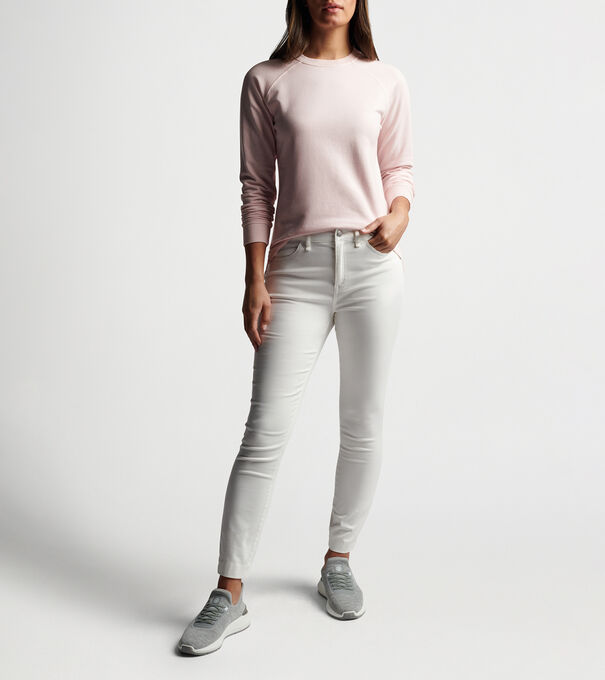 Women's Lava Wash Relaxed Crew