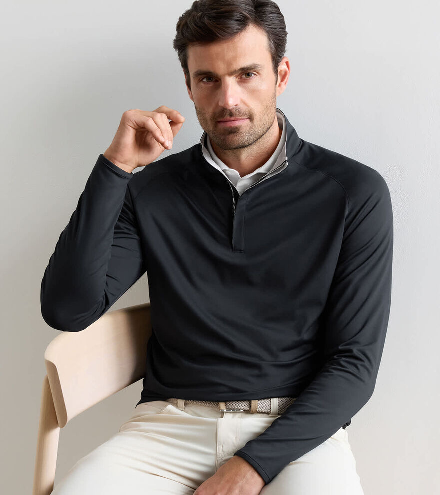 Stealth Performance Quarter-Zip - Alternate Image 1