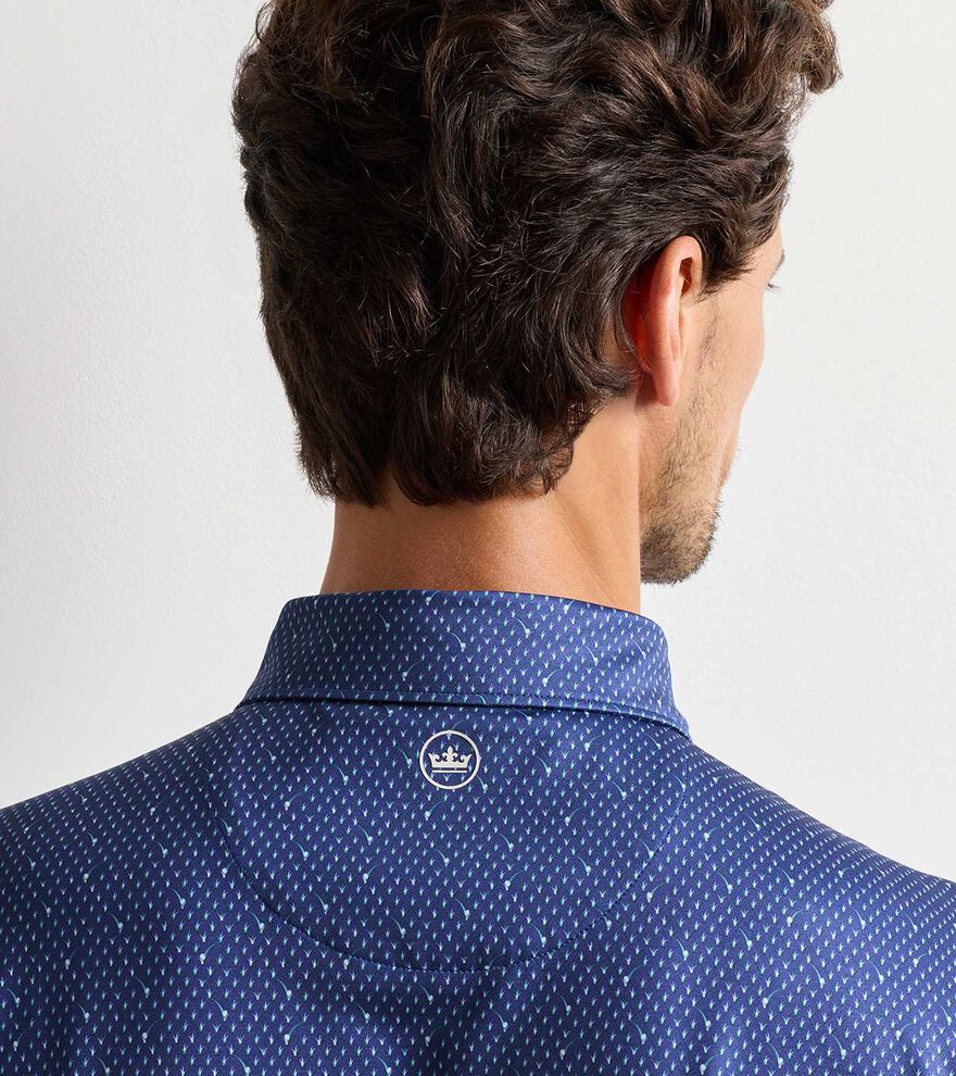 In The Rough Performance Jersey Polo image number 4