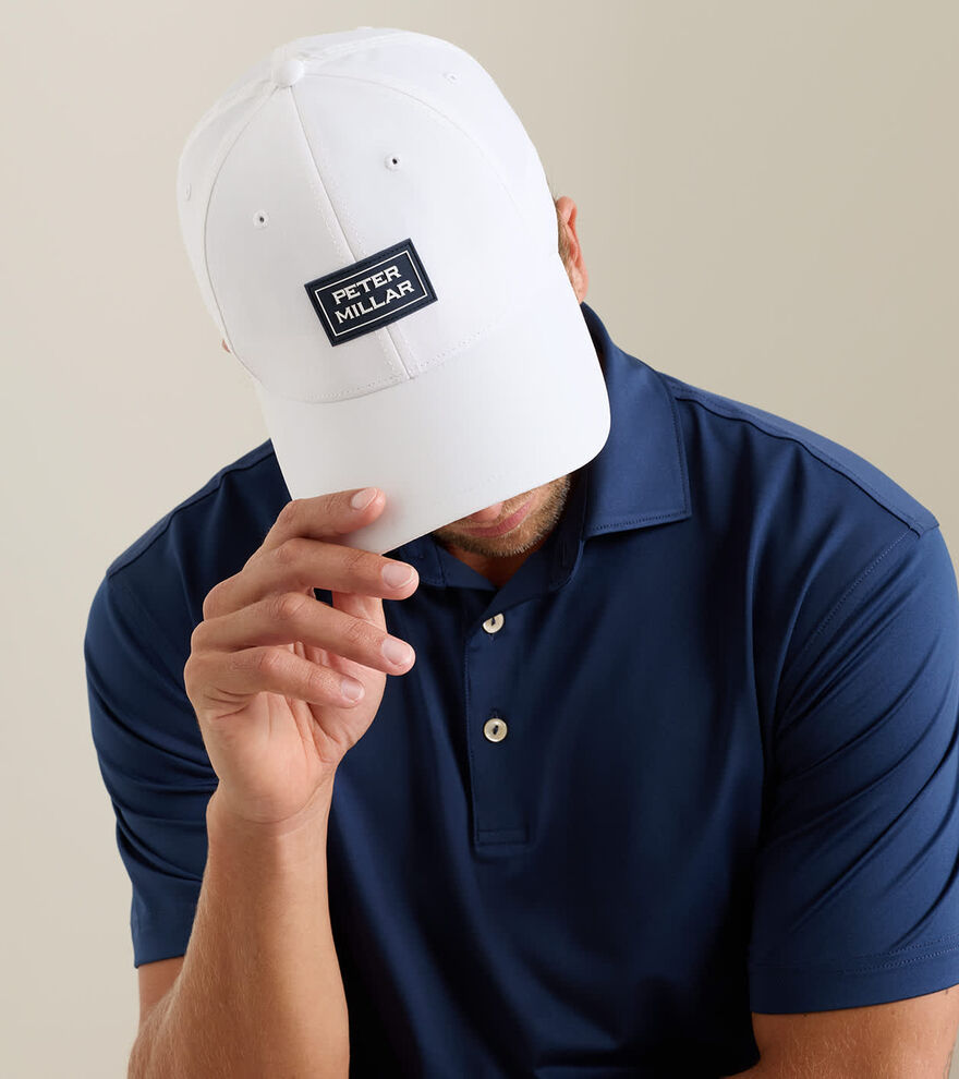 Pursuit Performance Stacked Logo Hat image number 5