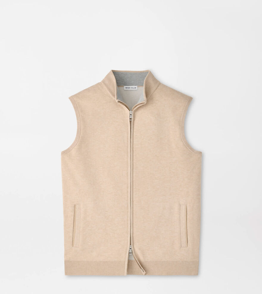 Coolspun Lite Full-Zip Sleeveless Jumper image number 1