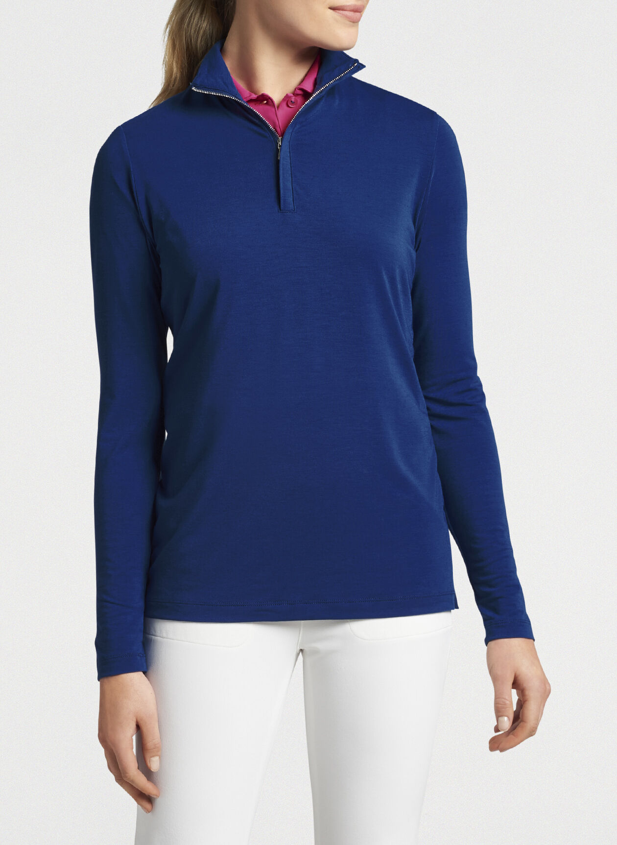 Evelyn drirelease Cashmere Pullover Cashmere Half Zip Sweater Peter Millar