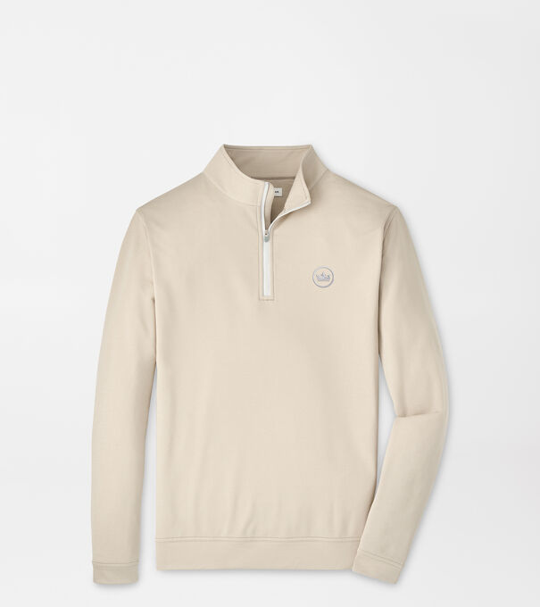 Crown Seal Perth M&eacute;lange Performance Quarter-Zip